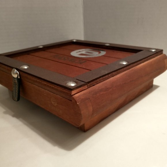 Suenos de Saundra Upcycled, Plasencia Cigar Box, Storage/Stash Box - Picture 5 of 10